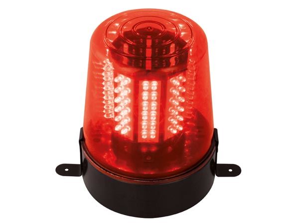 LUCES ROTATIVAS ROJO LED_ADAPTADOR 12V - Imagen 1