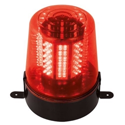 LUCES ROTATIVAS ROJO LED_ADAPTADOR 12V - Imagen 1