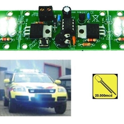 Luz Intermitente LED hi-power de 2 canales - Imagen 2