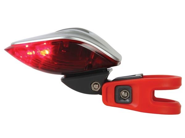 Luz trasera de Bicicleta_6 Leds Rojos - Imagen 1