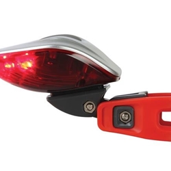 Luz trasera de Bicicleta_6 Leds Rojos - Imagen 1