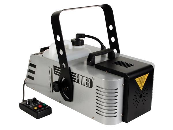 MÁQUINA DE HUMO 1500W CON CONTROLADOR DMX - Imagen 1