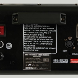 MÁQUINA DE HUMO 1500W CON CONTROLADOR DMX - Imagen 2