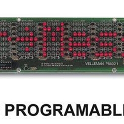 Mensaje rodante con Leds Rojos - Imagen 1