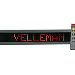 Mensaje rodante Rojo - Imagen 1