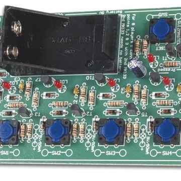 Mesa de concurso - Imagen 1