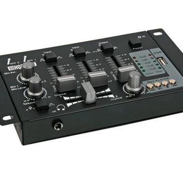 Mesa de Mezclas con entrada USB y 2 entradas Micrófono - Imagen 1