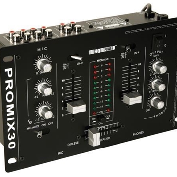 Mesa de Mezclas con Vúmetro 2 CANALES - Imagen 1