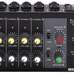 Mesa de Mezclas de 4 canales para micrófono - Imagen 2