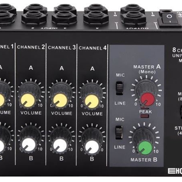 Mesa de Mezclas de 4 canales para micrófono - Imagen 2
