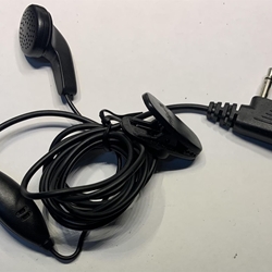 Micro/Auricular, toma lateral, PTT de solapa, orejera para Midland G11, G14, CT210, CT200, CT32SH, CT790 - Imagen 1