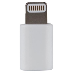 MICRO USB A LIGHTNING 8 CLAVIJAS - Imagen 1