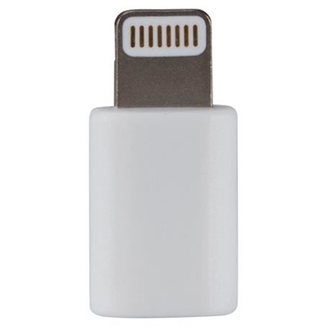 MICRO USB A LIGHTNING 8 CLAVIJAS - Imagen 1