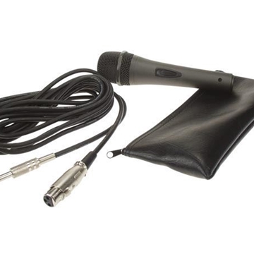 OMNITRONIC Trípode de micrófono MS-1W con brazo articulado blanco - DJMania