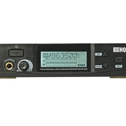 MICRÓFONO PLL UHF TRUE DIVERSITY INALÁMBRICO PLL DE 8 CANALES - EMISOR BODY-PACK + MICRÓFONO - Imagen 2