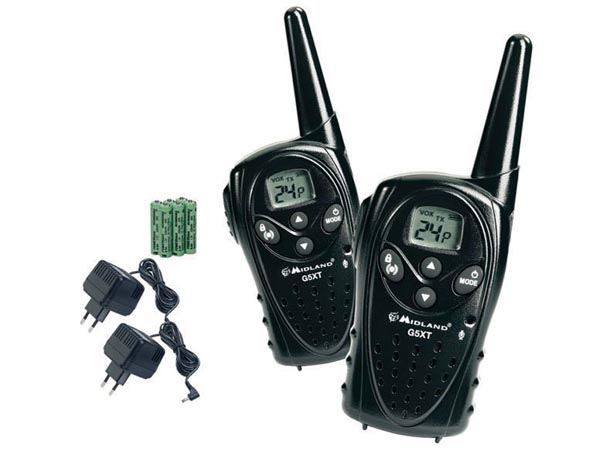 MIDLAND® G5XT - PMR446 BLISTER CON DOS WALKIE-TALKIES - Imagen 1