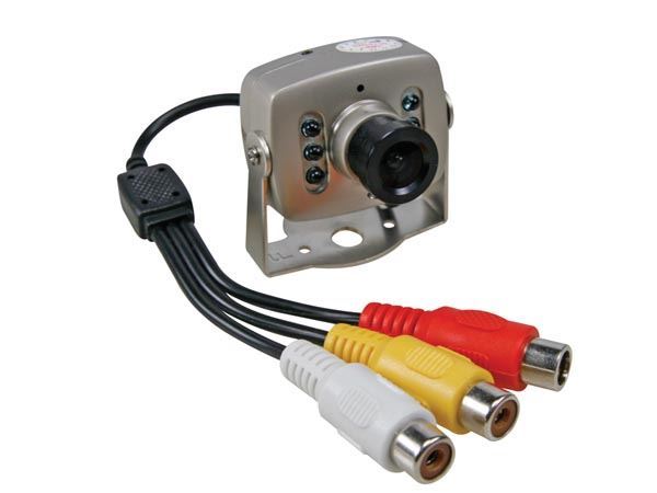 Mini cámara a color Sensor Cmos de 1/3" 380 líneas TV - Imagen 1