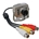 Mini cámara a color Sensor Cmos de 1/3" 380 líneas TV - Imagen 1
