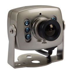 MINI CÁMARA COLOR SENSOR CMOS DE 1/3" - 380 LINEAS TV - Imagen 1