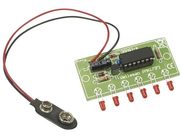 Mini Chaser de 6 Leds - Imagen 1