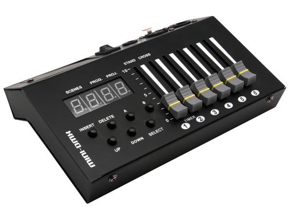 MINI CONTROLADOR DMX 54 CANALES - Imagen 1