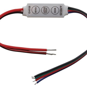 Mini Controlador RGB 12-24VDC 3X2A- Versión GRANEL - Imagen 1