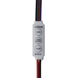Mini Controlador RGB 12-24VDC 3X2A- Versión GRANEL - Imagen 2