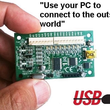 Mini Interfaz USB - Imagen 1