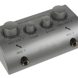 Mini Karaoke para dos micrófonos - Imagen 1