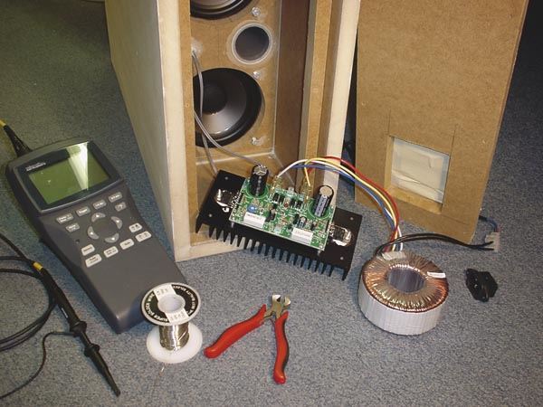 Módulo Amplificador de Potencia 200W - Imagen 2