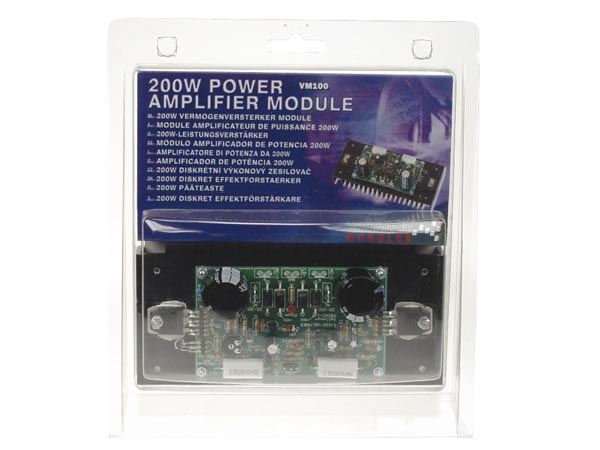 Módulo amplificador de Potencia 200W - Imagen 1