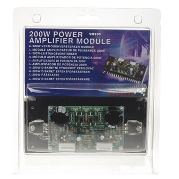 Módulo amplificador de Potencia 200W - Imagen 1