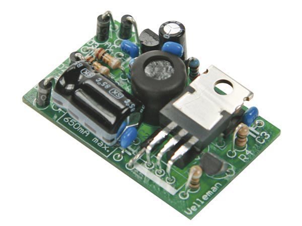 MÓDULO DE CONTROL PARA LEDs DE POTENCIA 1W/3W - Imagen 1