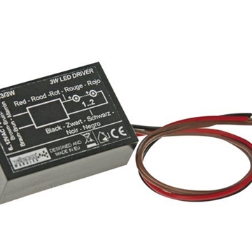 Módulo de control para leds de potencia 3W - Imagen 1