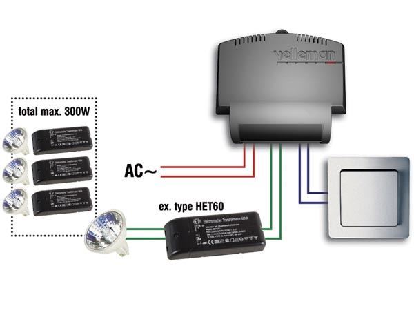 Módulo dimmer para transformadores electrónicos - Imagen 2