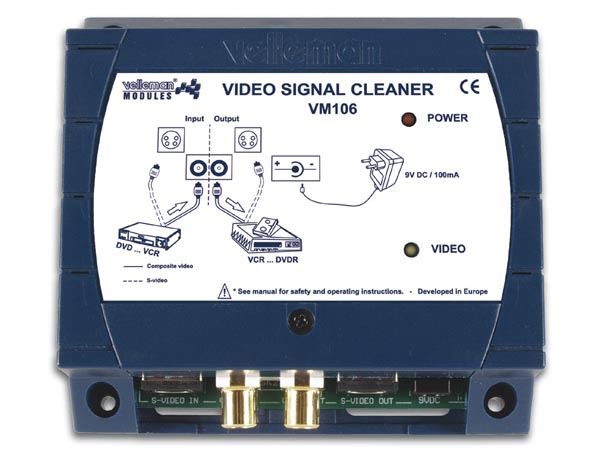 Módulo limpiador de señal de vídeo - Imagen 1
