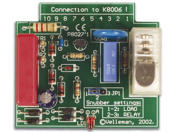 Módulo relé para sistemas de luz K8006 - Imagen 1