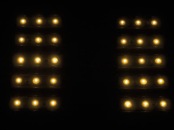 MÓDULOS DECORATIVOS DE LEDs - COLOR AMARILLO - 12V - Imagen 1