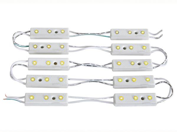 MÓDULOS DECORATIVOS DE LEDs - COLOR AMARILLO - 12V - Imagen 2