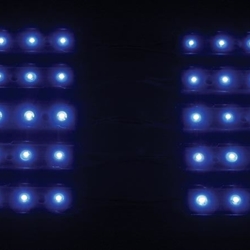 MÓDULOS DECORATIVOS DE LEDs - COLOR AZUL - 12V - Imagen 1