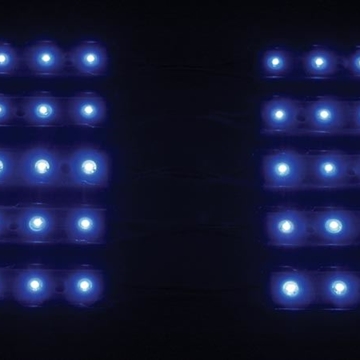 MÓDULOS DECORATIVOS DE LEDs - COLOR AZUL - 12V - Imagen 1