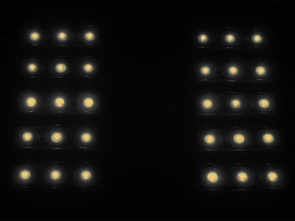MÓDULOS DECORATIVOS DE LEDs - COLOR BLANCO CÁLIDO - 12V - 2700K - Imagen 1