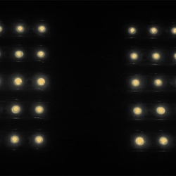 MÓDULOS DECORATIVOS DE LEDs - COLOR BLANCO CÁLIDO - 12V - 2700K - Imagen 1