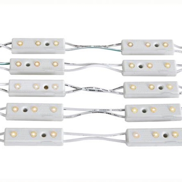 MÓDULOS DECORATIVOS DE LEDs - COLOR BLANCO CÁLIDO - 12V - 2700K - Imagen 2