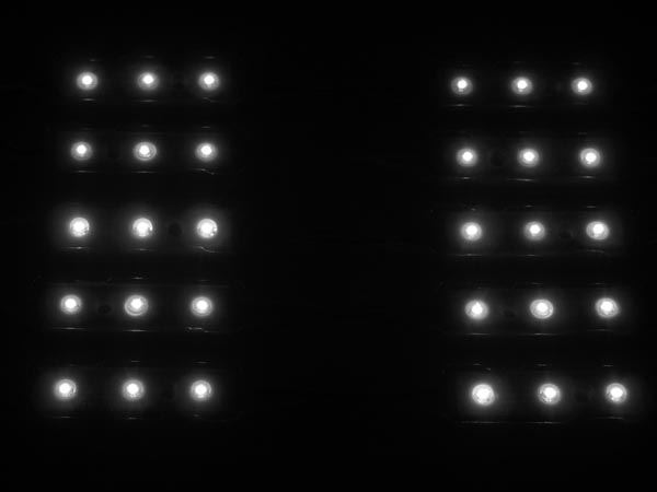 MÓDULOS DECORATIVOS DE LEDs - COLOR BLANCO FRÍO - 12V - 6400K - Imagen 1