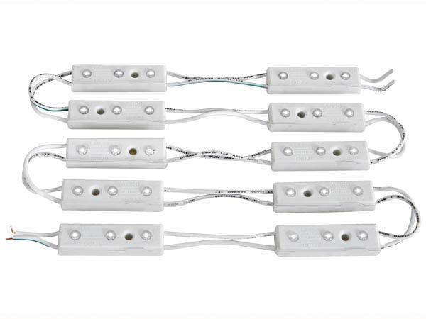 MÓDULOS DECORATIVOS DE LEDs - COLOR BLANCO FRÍO - 12V - 6400K - Imagen 2