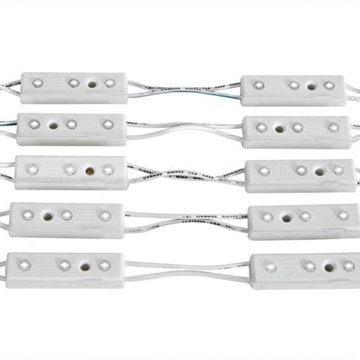 MÓDULOS DECORATIVOS DE LEDs - COLOR BLANCO FRÍO - 12V - 6400K - Imagen 2