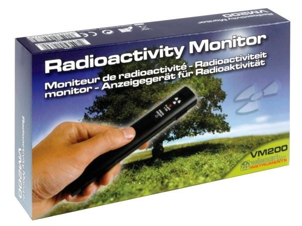 Monitor de radiactividad - Imagen 1