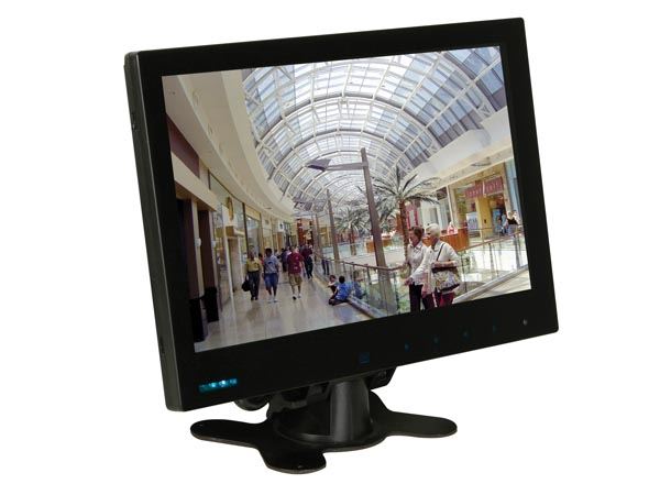 MONITOR LCD - 10" - VGA - 16:9 - Imagen 1