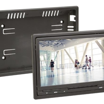 MONITOR LCD - 9" - VGA - MANDO A DISTANCIA - Imagen 2